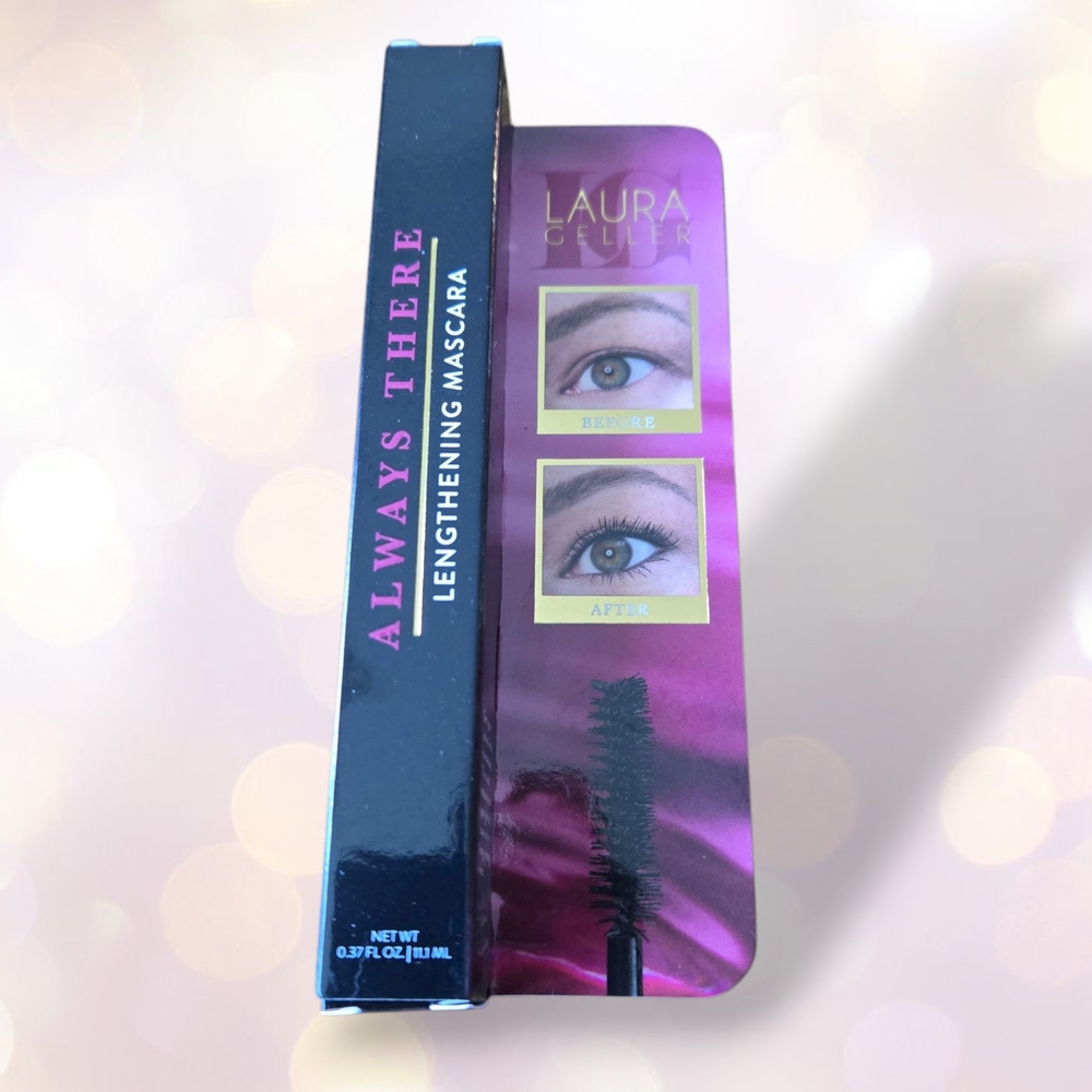 Laura Geller At Long Lash Lengthening & Volumizing Mascara- 0.33oz full size
